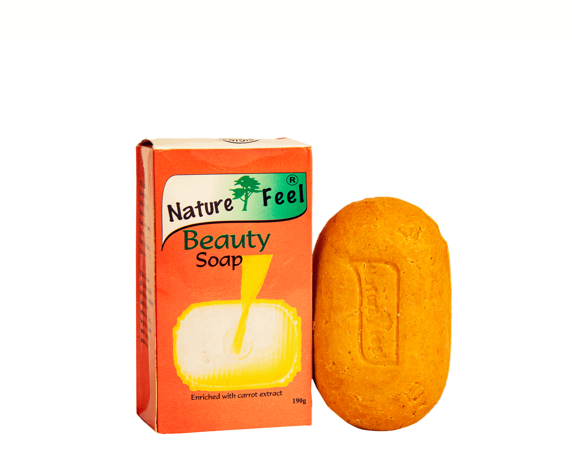 Beauty Cream Bar soap with Carrot extract